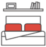 Bedroom Icon